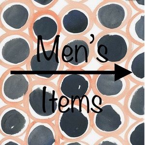 Men's Clothing Item Beyond Here